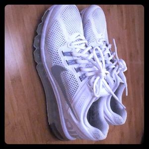 Air max 2013 all white